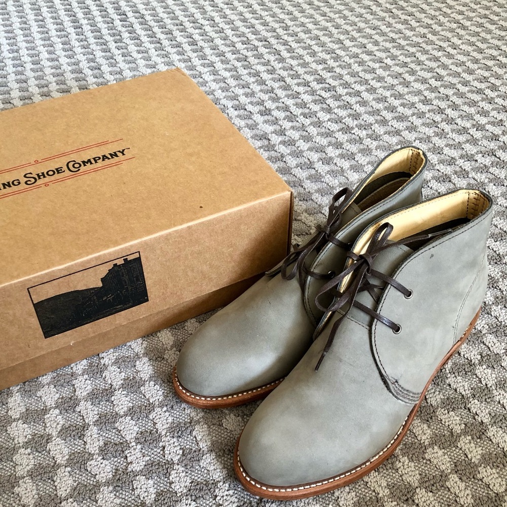 Red Wing Leather Heeled Lillian Boots, Sz 8, NIB